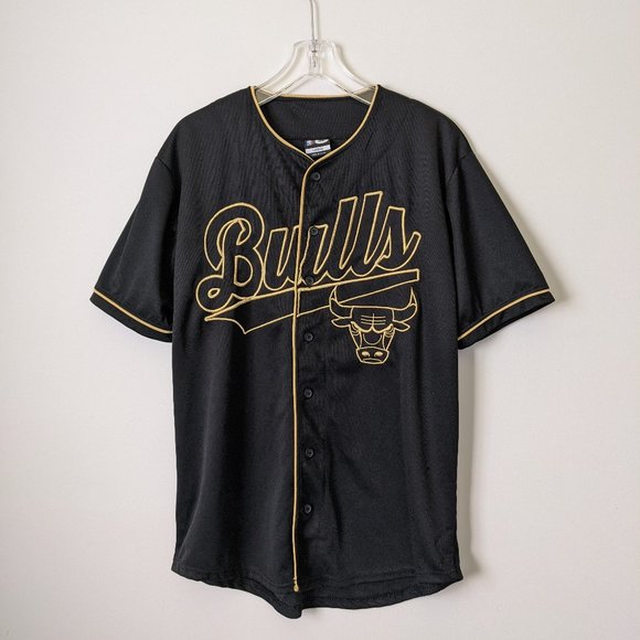 Chicago bulls baseball jersey 66 clearance